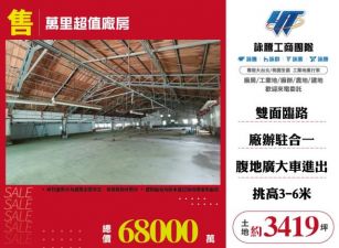 萬里超值廠房121