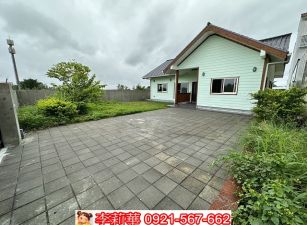 民雄中正大學大地坪日式休閒木屋