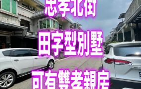 嘉市忠孝北街大面寬別墅