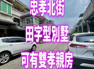 嘉市忠孝北街大面寬別墅
