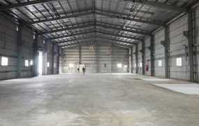 桃園近市區20米路旁挑高廠房