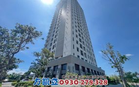 築立九份子景觀琢白三房雙平車美邸