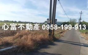 中洲火車站旁農地超漂亮
