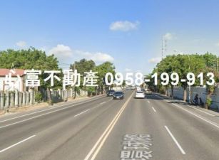 路竹三角窗省道旁工業地