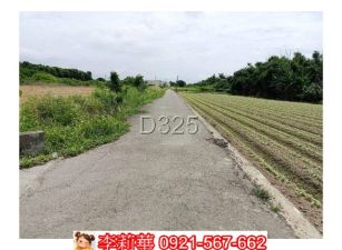 佳里近北門高中大面寬農地