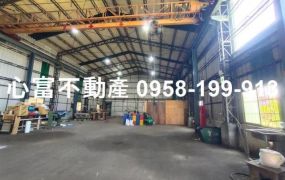 岡山嘉華路天車廠房有辦公室