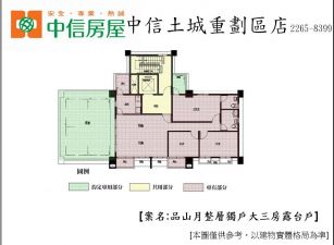 【專約】☘品山月大三房露臺戶☘多戶及車位可選
