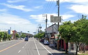 大社和平路旁都內農地