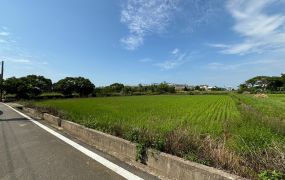 觀音忠愛莊正大路旁美田