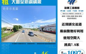 大園全新鋼構廠房187