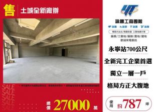 土城全新廠辦179