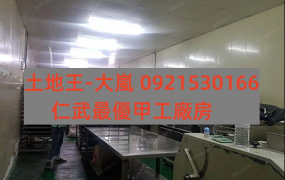 高雄仁武甲工廠房(搶占台積電商機)