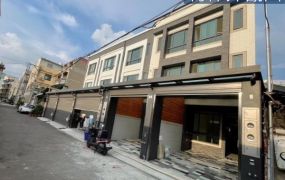 🎯台中市大里區~立新國中小學區全新完工前院停車別墅