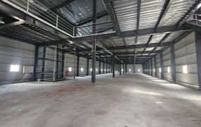 近機場大馬路邊挑高全新廠房/工業地廠房買賣租賃