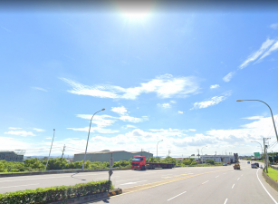 大園長發工業區20米路旁工業地