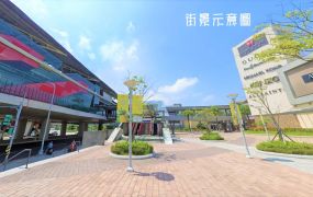 青埔高鐵站旁雙面路建地
