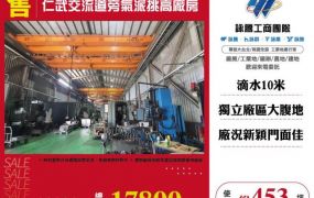 仁德交流道旁氣派挑高廠房131