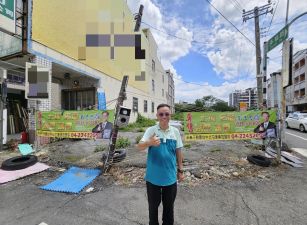 專任永靖全聯旁永發段大面寬角地台中買屋賣房土地王劉志忠