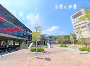 青埔A18雙面臨路角地/工業地廠房買賣租賃