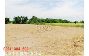 近蕭壠園區面寬農地H。蝸牛居0931384262