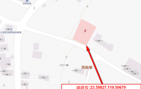 西嶼鄉池東村一般農地、近西嶼漁會，生鮮超市