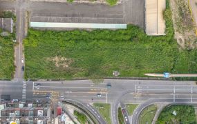 急急急‼️‼️‼️🔥嶺口交流道口正路好規劃農地🔥