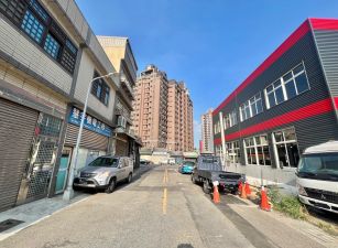 過嶺重劃區【前後臨路】方正商業地~