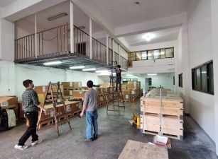 新莊化成路挑高廠房