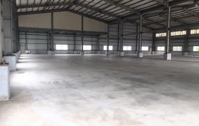 新屋富岡大腹地挑高8.5米廠房