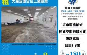 大湳超值合法工業廠房157