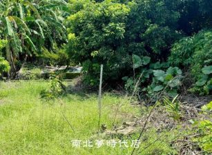 東山區 -  東山尖山埤2分農地 (附百坪鐵皮屋) - 388萬