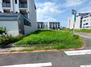 台南市安南區九份子三角窗建地