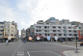 大潤發.西屯路商圈三角窗店面