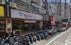 文心路崇德捷運雙店面+平面車位