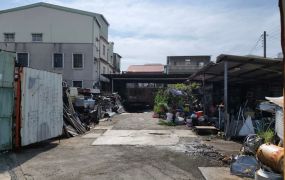 灣裡近86明興路蛋黃區大地坪建地 價好談