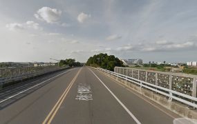 大竹交流道旁農舍