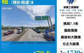楊梅全新挑高鋼構廠房(預計興建)B