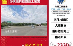 正廣源科技園區工業地120