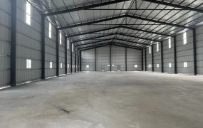 林口工一旁全新挑高鋼構廠房/工業地廠房買賣租賃