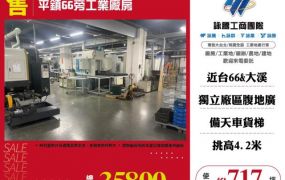 平鎮66旁工業廠房166