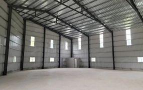 林口工一挑高7米鋼構廠房