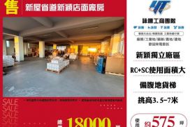 新屋省道新穎店面廠房155