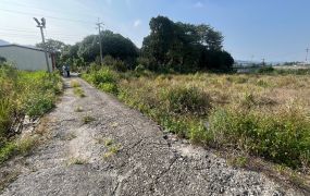 埔里近愛蘭交流道田地