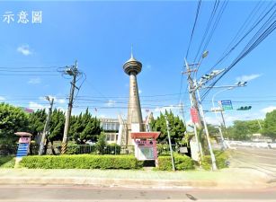 正平鎮工業區12米路旁千坪方正工業地