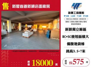 新屋省道新穎店面廠房155