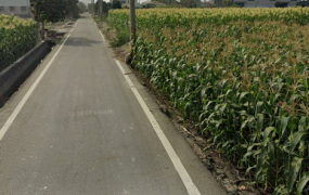 近虎尾交流道4.1分地雙面路....有井有電...