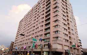 ☆明華園☆次頂樓4改3景觀平面車寓