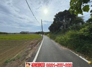 善化茄拔大面寬農地