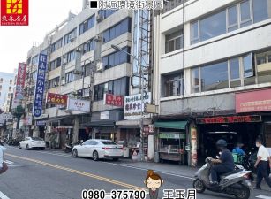 ㊣菜市街~雙市場「店面」售860萬
