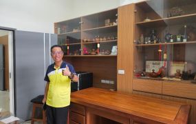 台中買屋賣房土地王劉志忠 鹿谷市區鹿彰段都計內建地送全新RC平房